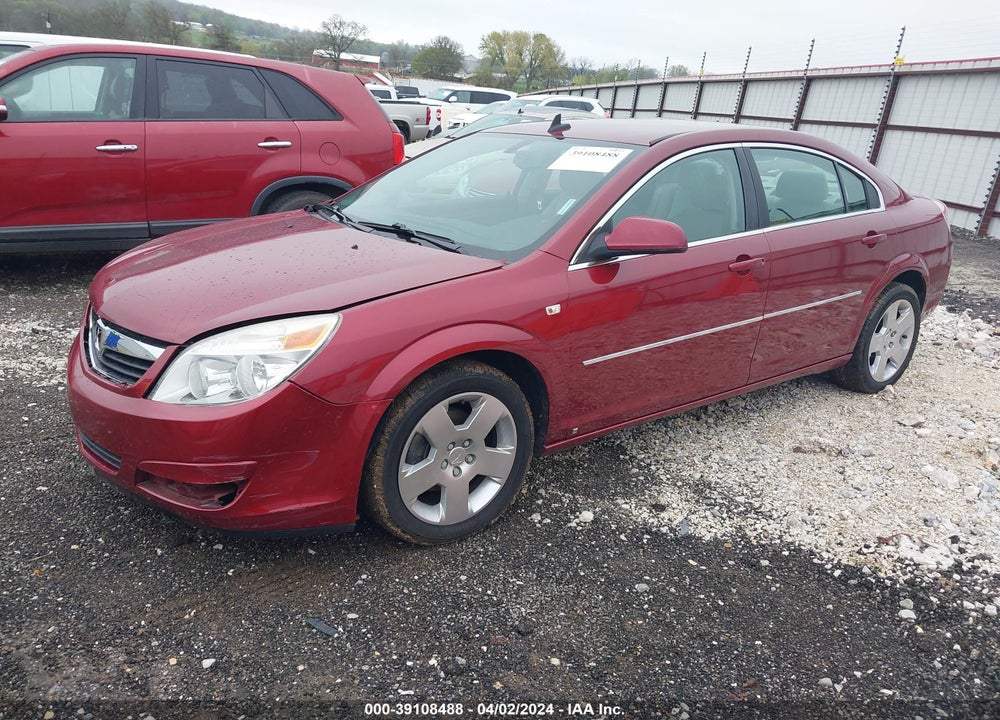 2008 SATURN AURA XE VIN: 1G8ZS57N38F214483