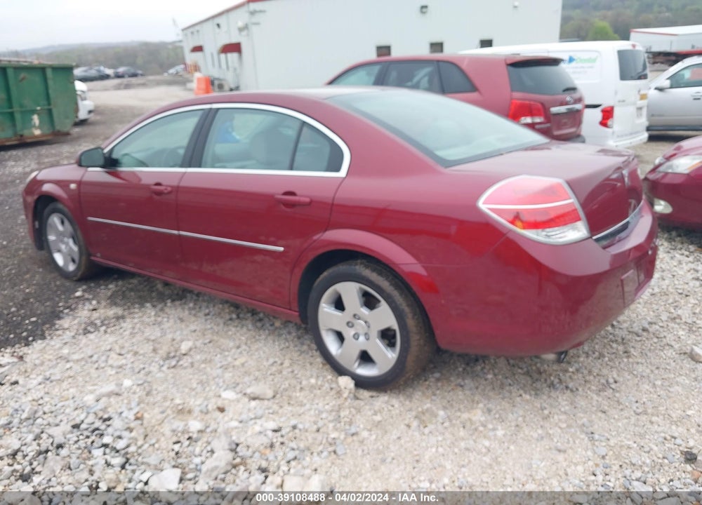 2008 SATURN AURA XE VIN: 1G8ZS57N38F214483