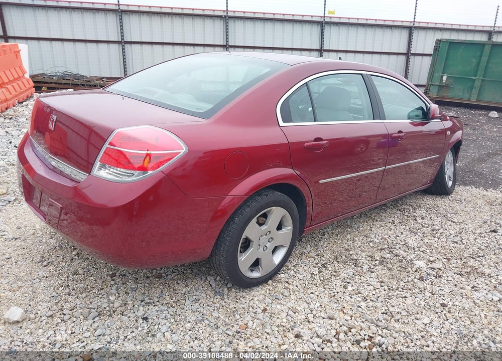2008 SATURN AURA XE VIN: 1G8ZS57N38F214483