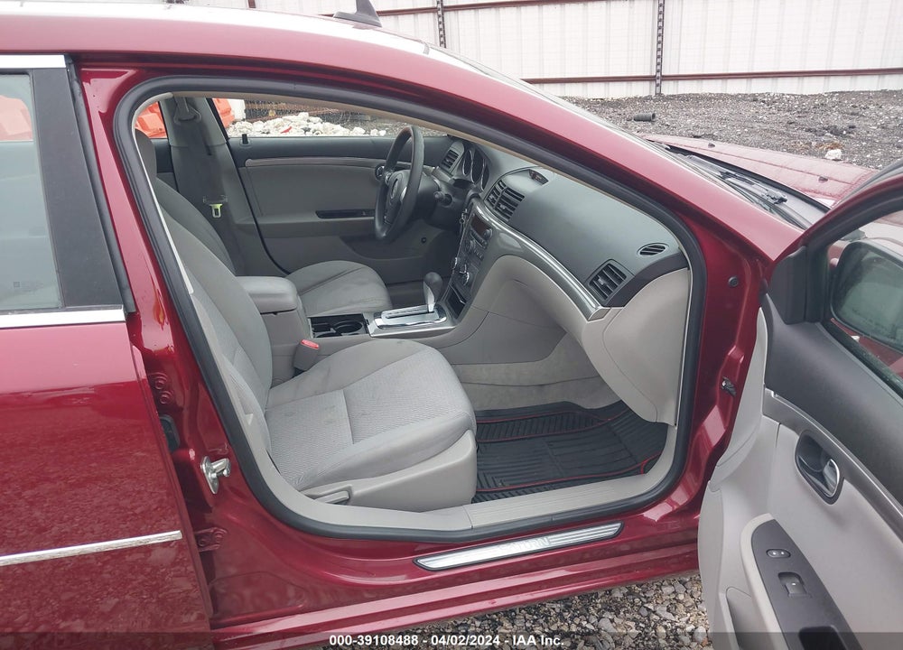 2008 SATURN AURA XE VIN: 1G8ZS57N38F214483