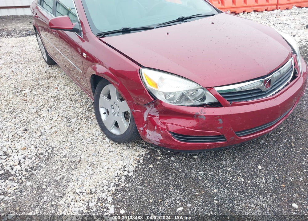 2008 SATURN AURA XE VIN: 1G8ZS57N38F214483