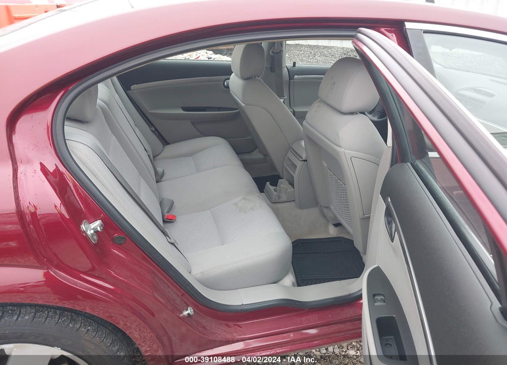 2008 SATURN AURA XE VIN: 1G8ZS57N38F214483