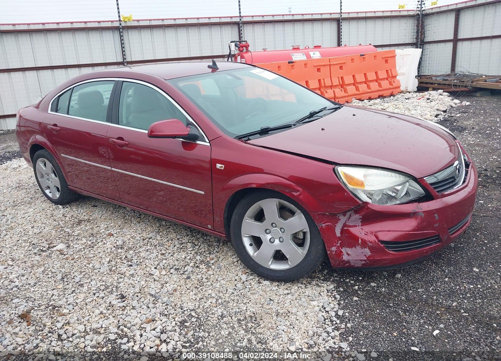 2008 SATURN AURA XE VIN: 1G8ZS57N38F214483