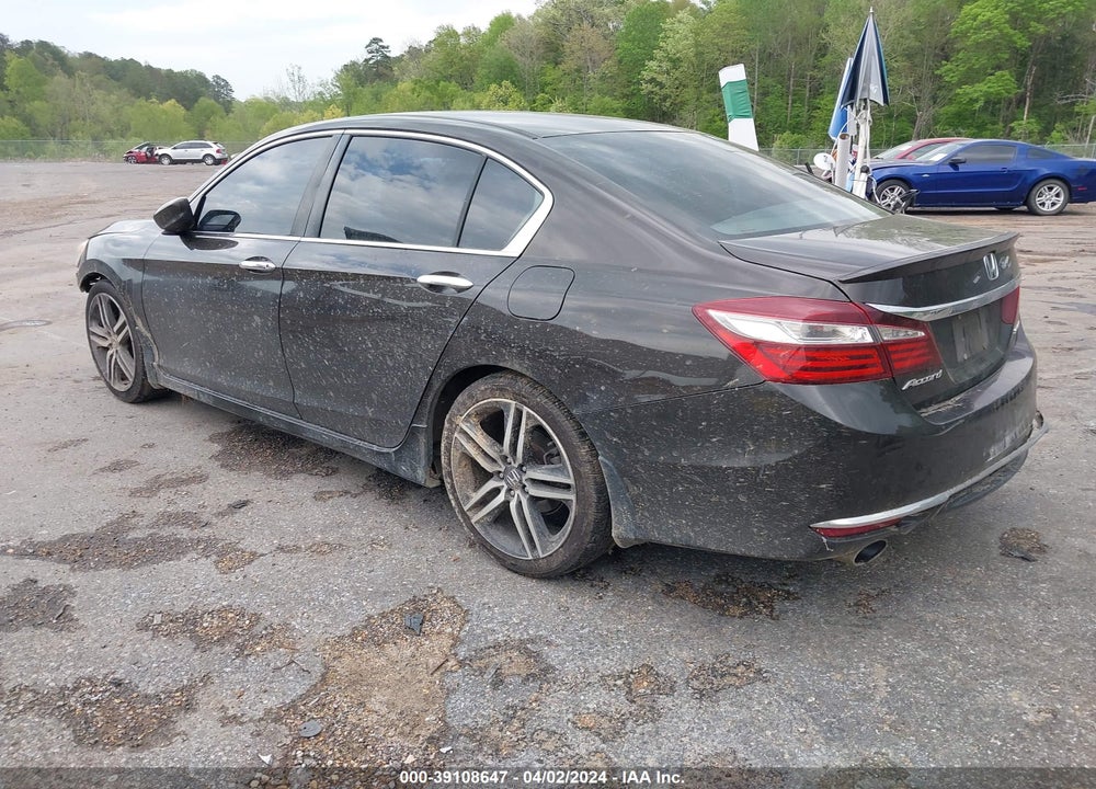 2017 HONDA ACCORD SPORT VIN: 1HGCR2F50HA231893