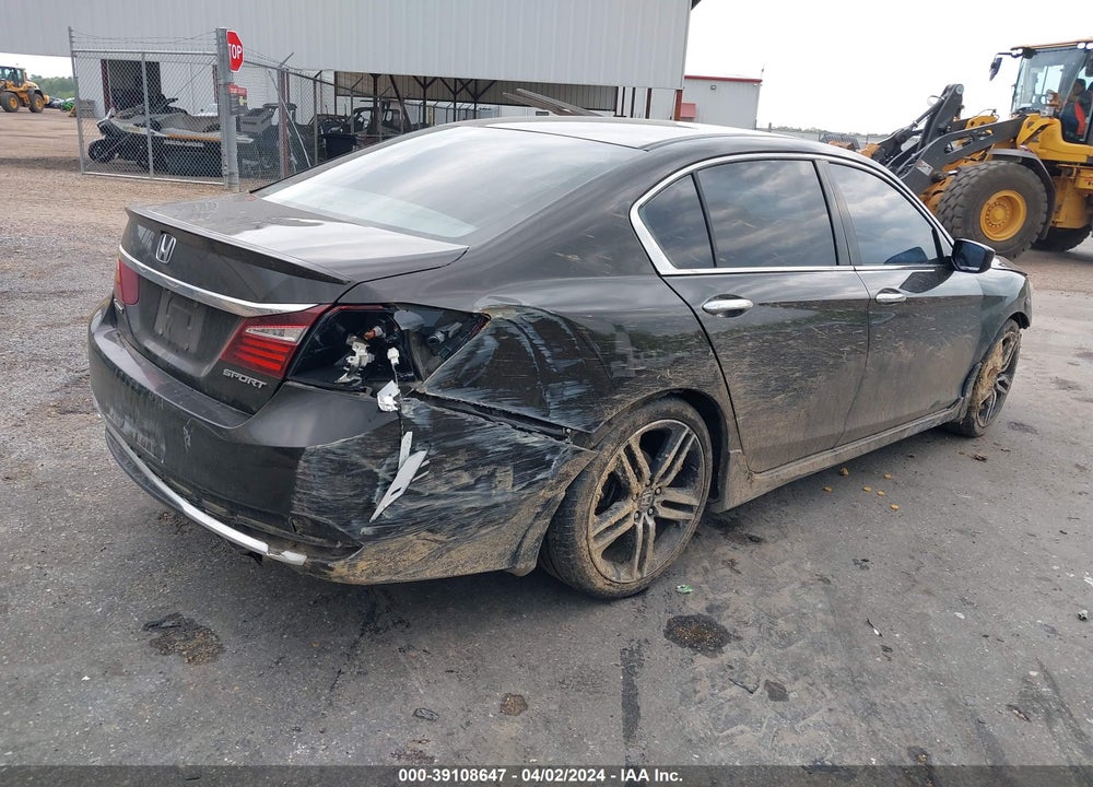 2017 HONDA ACCORD SPORT VIN: 1HGCR2F50HA231893