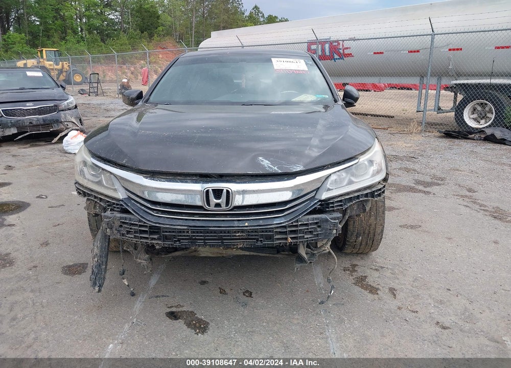 2017 HONDA ACCORD SPORT VIN: 1HGCR2F50HA231893