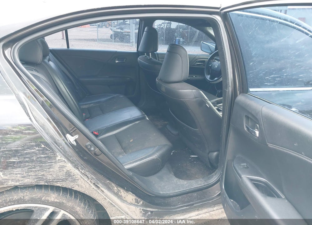 2017 HONDA ACCORD SPORT VIN: 1HGCR2F50HA231893