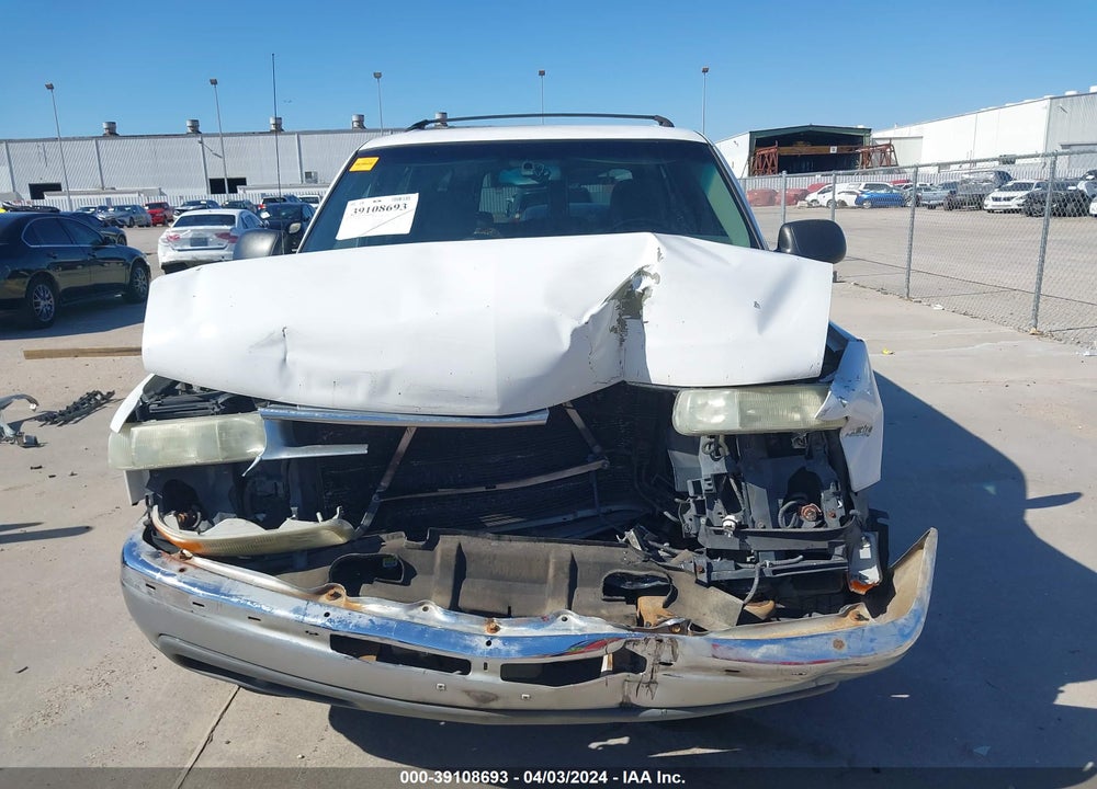 2003 CHEVROLET SUBURBAN 1500 LS VIN: 3GNEC16Z13G195641