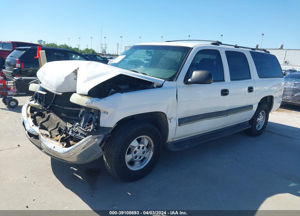 2003 CHEVROLET SUBURBAN 1500 LS VIN: 3GNEC16Z13G195641