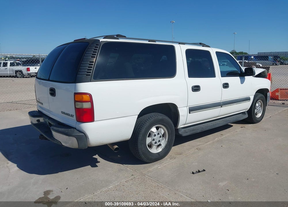 2003 CHEVROLET SUBURBAN 1500 LS VIN: 3GNEC16Z13G195641