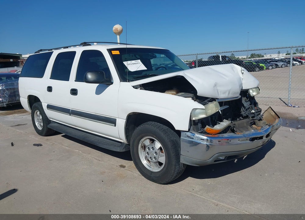 2003 CHEVROLET SUBURBAN 1500 LS VIN: 3GNEC16Z13G195641