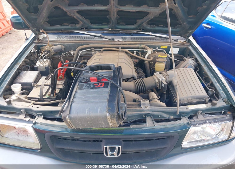 2002 HONDA PASSPORT EX/LX VIN: 4S6DM58W924402299