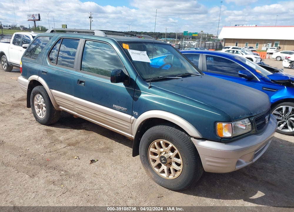 2002 HONDA PASSPORT EX/LX VIN: 4S6DM58W924402299