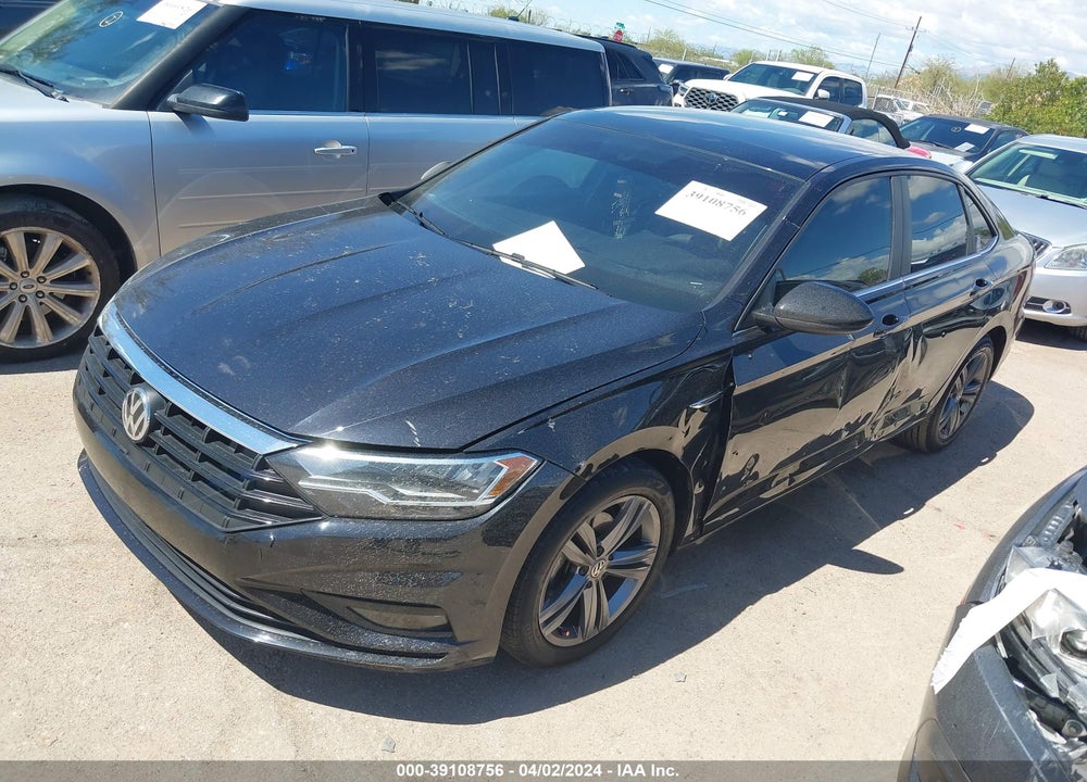 2020 VOLKSWAGEN JETTA 1.4T R-LINE/1.4T S/1.4T SE VIN: 3VWCB7BU4LM048115