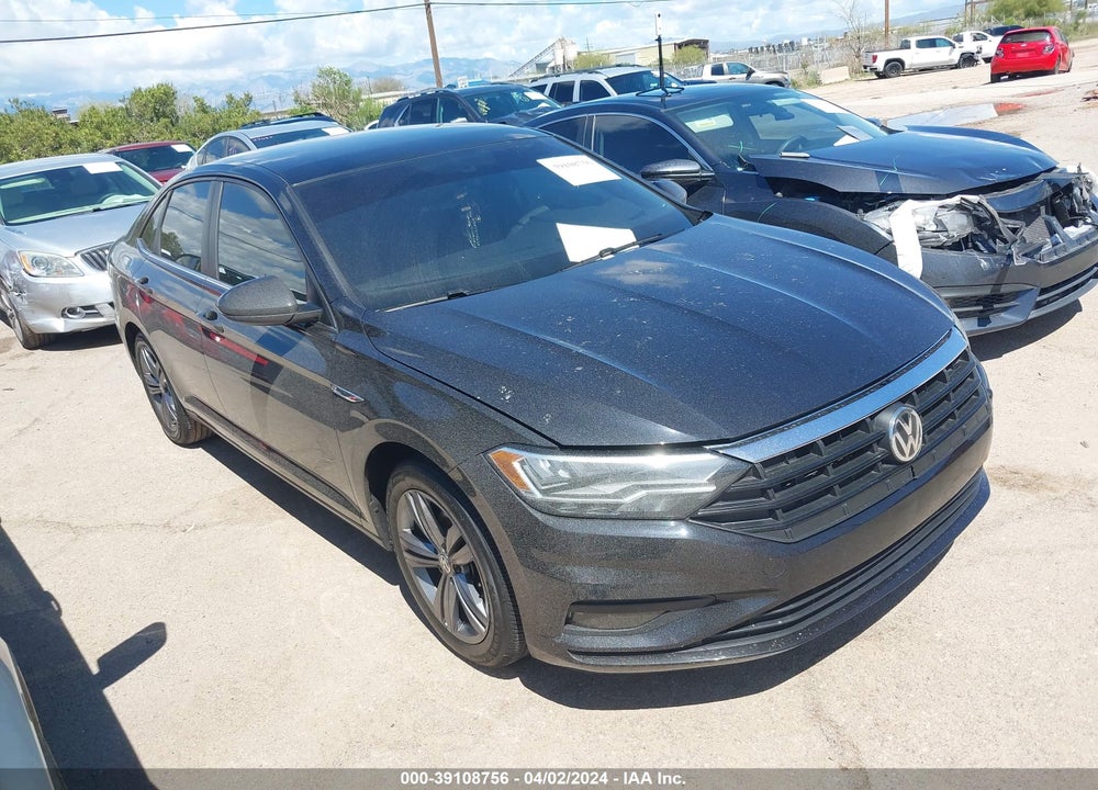 2020 VOLKSWAGEN JETTA 1.4T R-LINE/1.4T S/1.4T SE VIN: 3VWCB7BU4LM048115