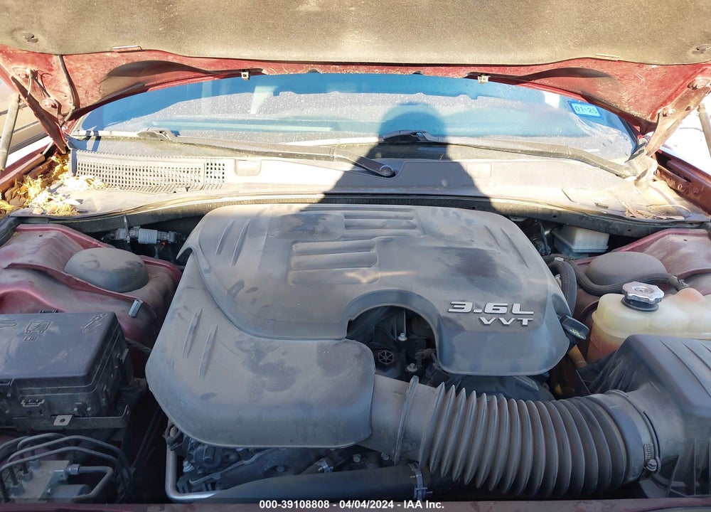 2021 DODGE CHARGER SXT RWD VIN: 2C3CDXBGXMH503593