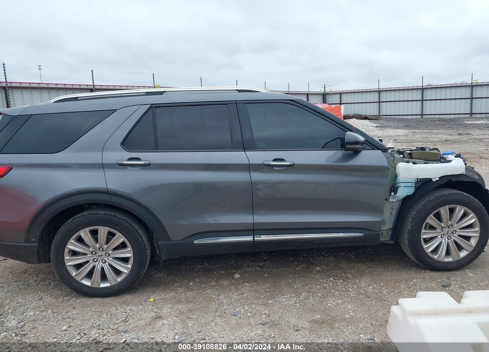 2022 FORD EXPLORER LIMITED VIN: 1FMSK7FH4NGA20805