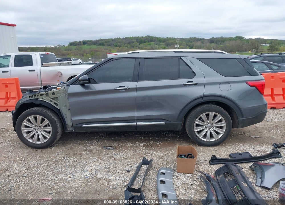 2022 FORD EXPLORER LIMITED VIN: 1FMSK7FH4NGA20805