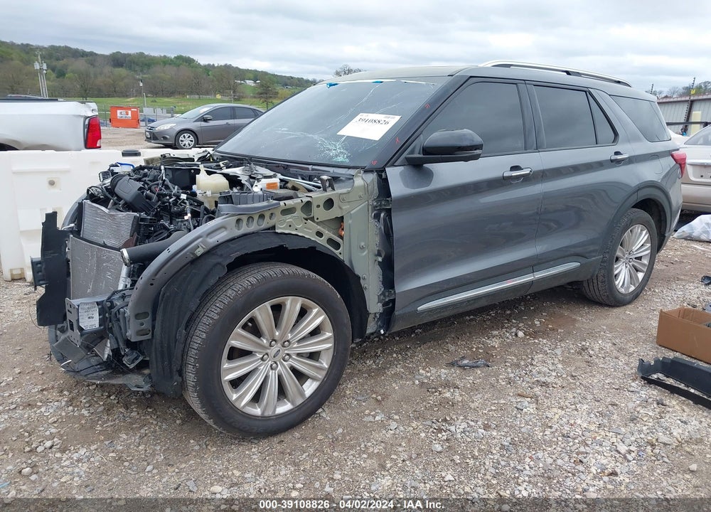 2022 FORD EXPLORER LIMITED VIN: 1FMSK7FH4NGA20805