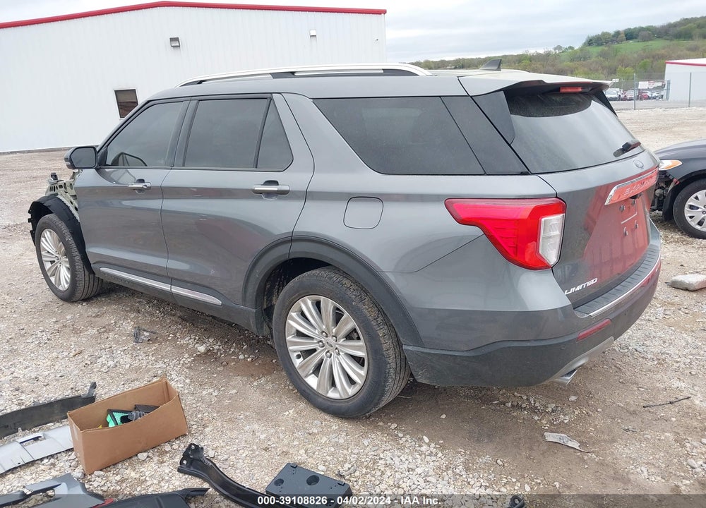 2022 FORD EXPLORER LIMITED VIN: 1FMSK7FH4NGA20805