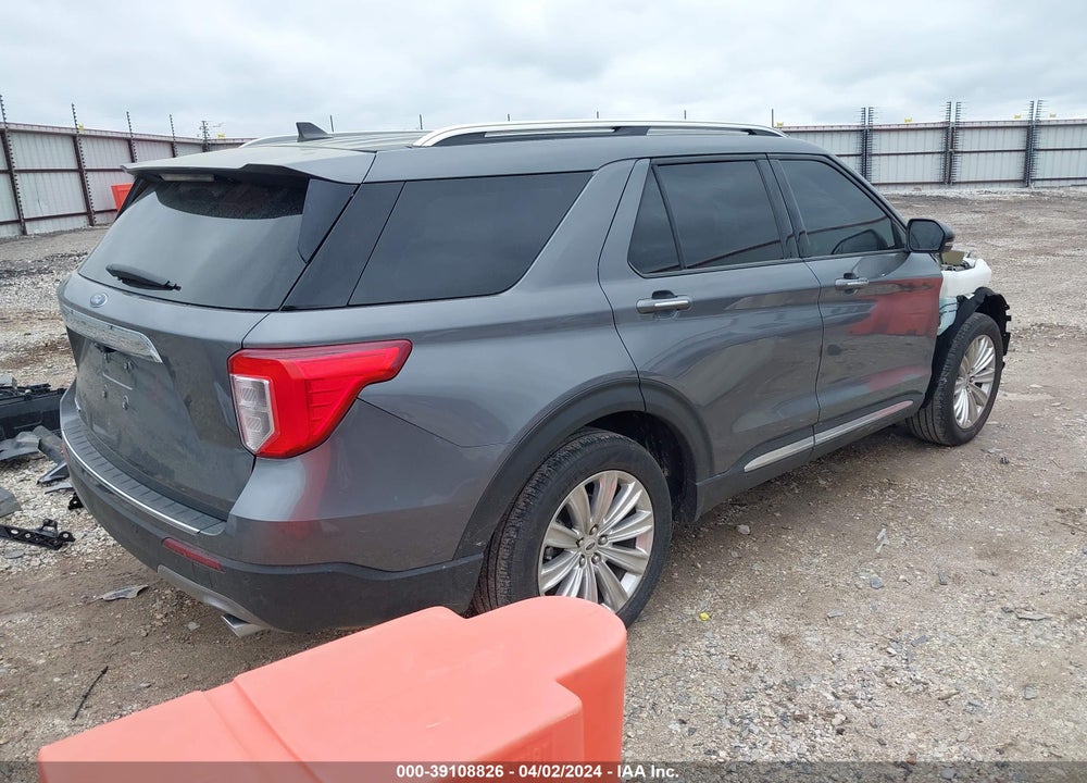 2022 FORD EXPLORER LIMITED VIN: 1FMSK7FH4NGA20805