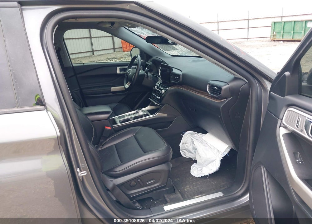 2022 FORD EXPLORER LIMITED VIN: 1FMSK7FH4NGA20805
