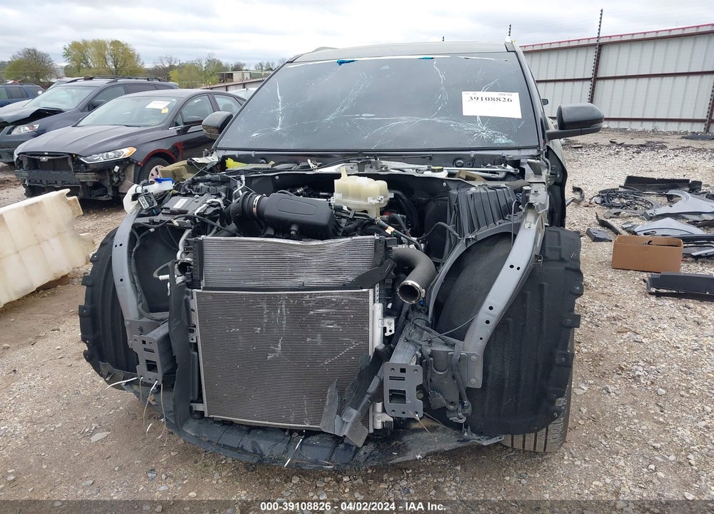 2022 FORD EXPLORER LIMITED VIN: 1FMSK7FH4NGA20805