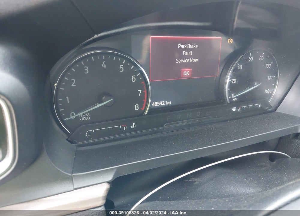 2022 FORD EXPLORER LIMITED VIN: 1FMSK7FH4NGA20805
