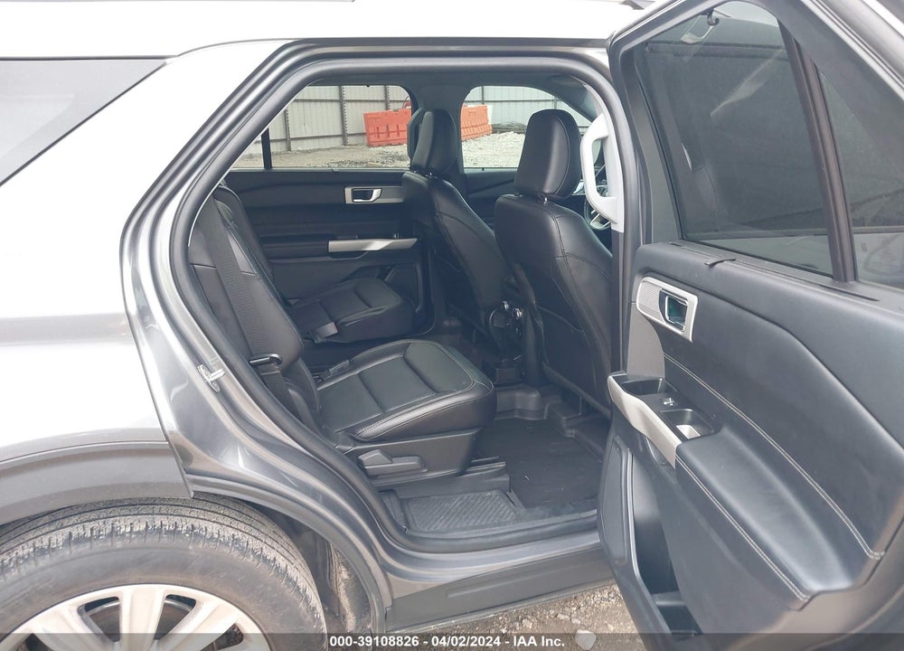 2022 FORD EXPLORER LIMITED VIN: 1FMSK7FH4NGA20805