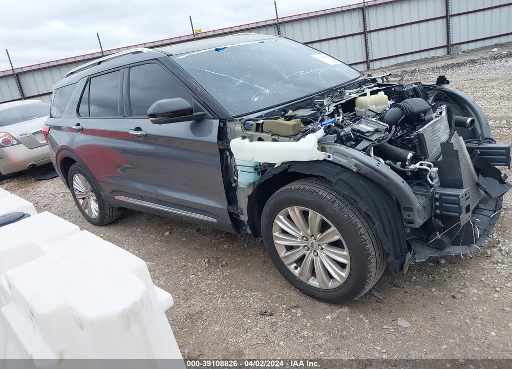 2022 FORD EXPLORER LIMITED VIN: 1FMSK7FH4NGA20805