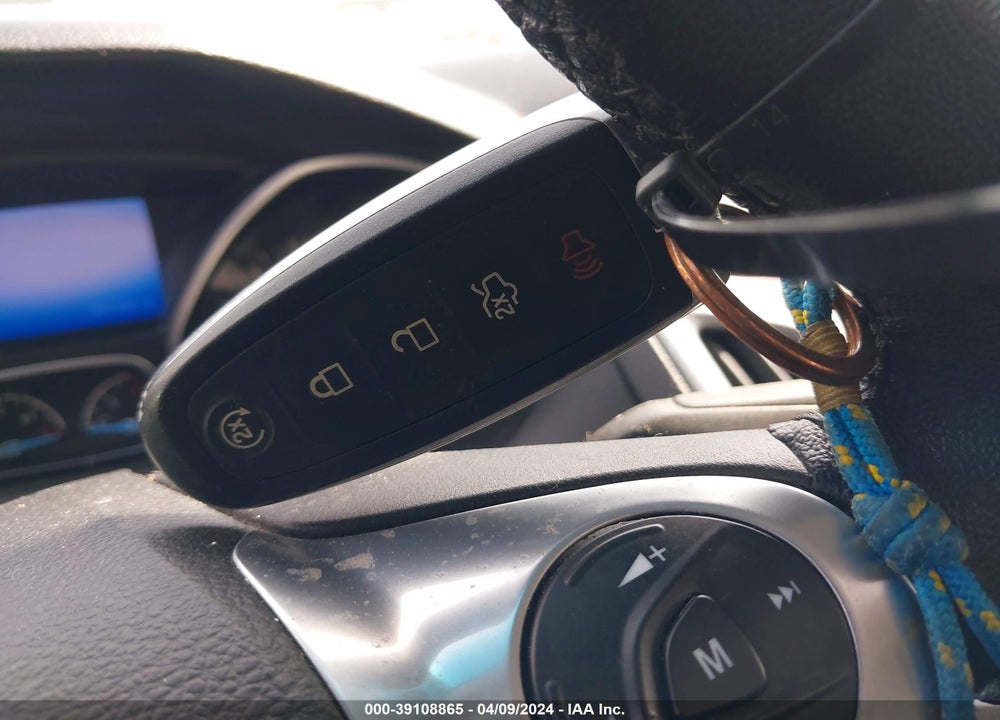 2013 FORD FOCUS TITANIUM VIN: 1FADP3N29DL255278