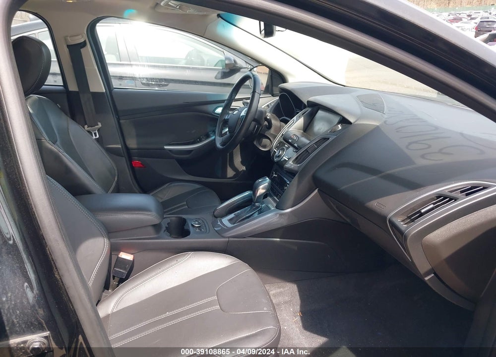 2013 FORD FOCUS TITANIUM VIN: 1FADP3N29DL255278