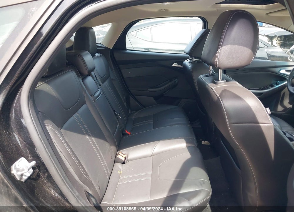 2013 FORD FOCUS TITANIUM VIN: 1FADP3N29DL255278
