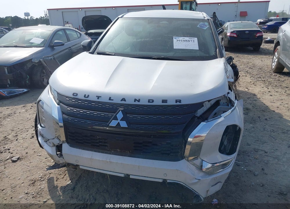 2023 MITSUBISHI OUTLANDER SE BLACK EDITION 2WD VIN: JA4J3UA85PZ041019
