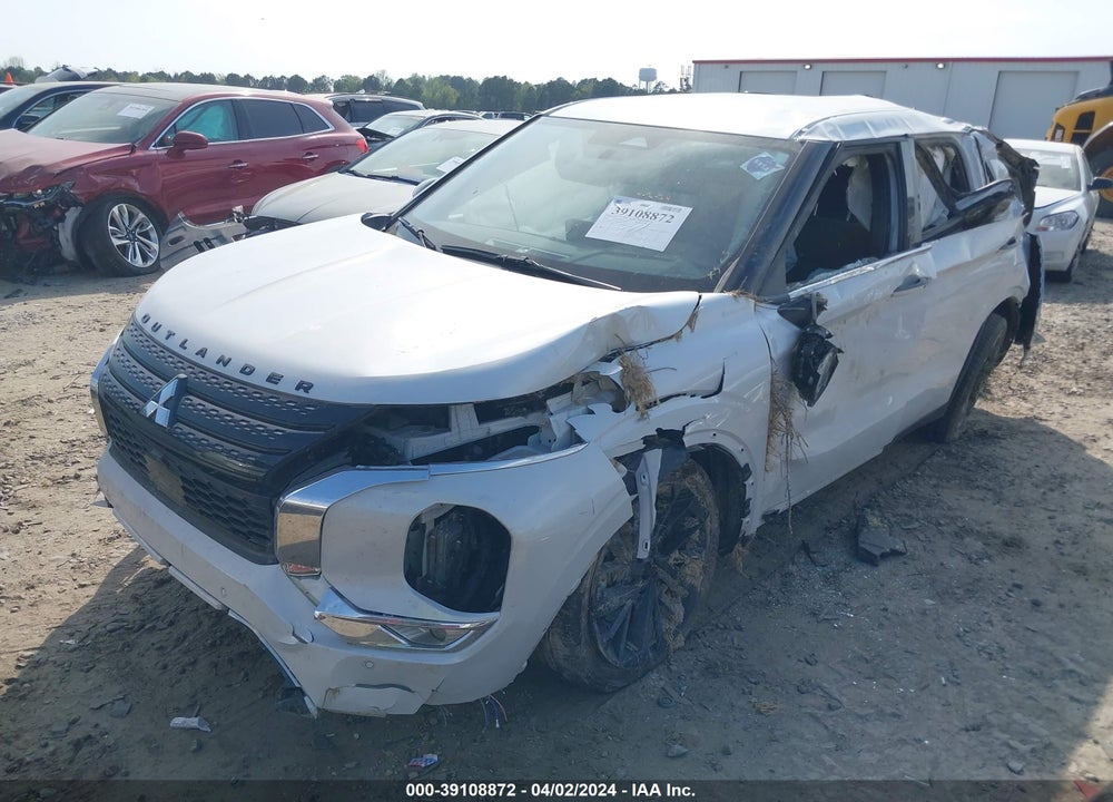 2023 MITSUBISHI OUTLANDER SE BLACK EDITION 2WD VIN: JA4J3UA85PZ041019