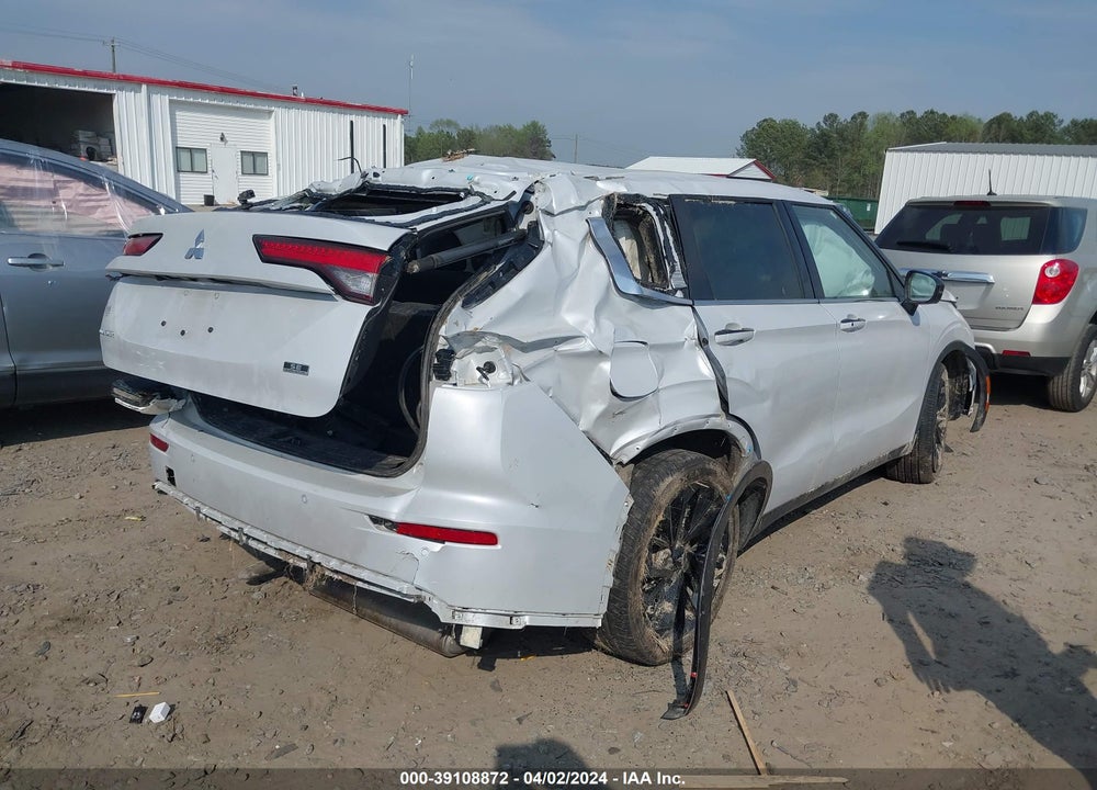 2023 MITSUBISHI OUTLANDER SE BLACK EDITION 2WD VIN: JA4J3UA85PZ041019