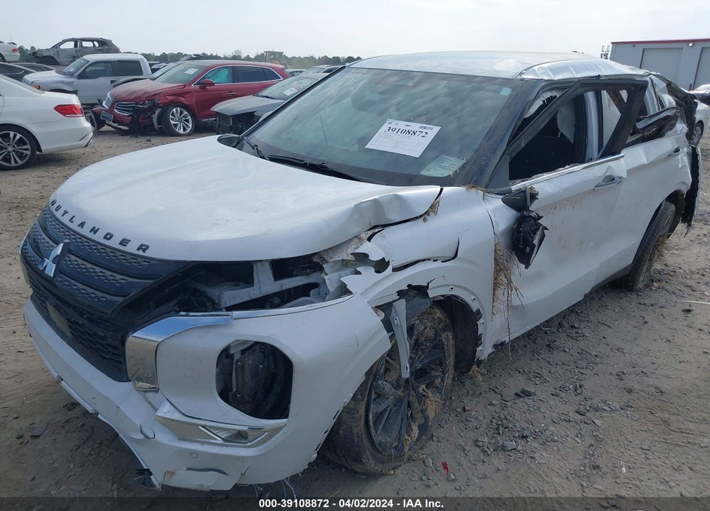 2023 MITSUBISHI OUTLANDER SE BLACK EDITION 2WD VIN: JA4J3UA85PZ041019