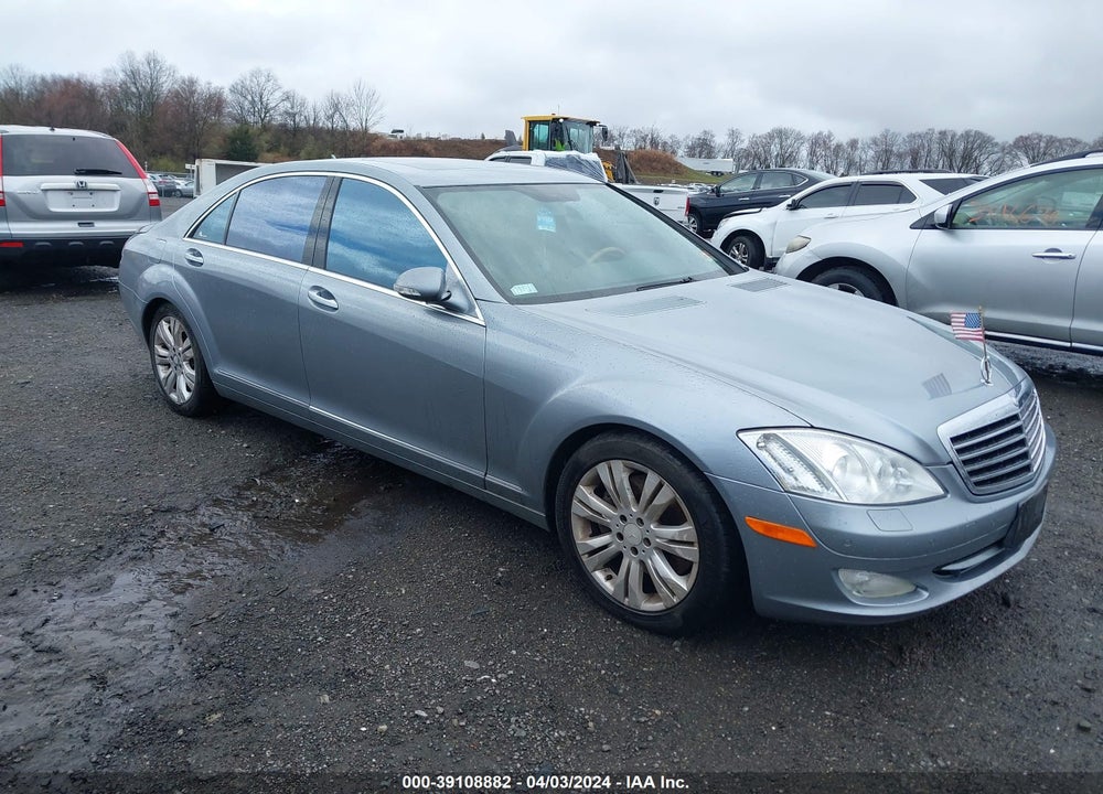 2009 MERCEDES-BENZ S 550 4MATIC VIN: WDDNG86X39A251855