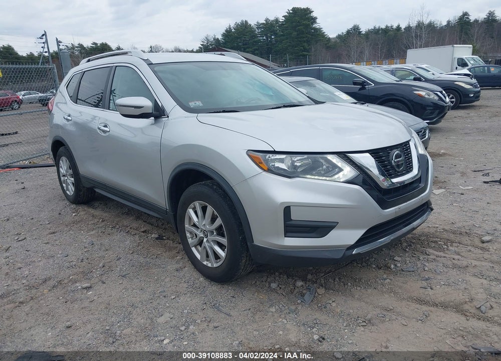 2018 NISSAN ROGUE SV VIN: KNMAT2MV4JP605158
