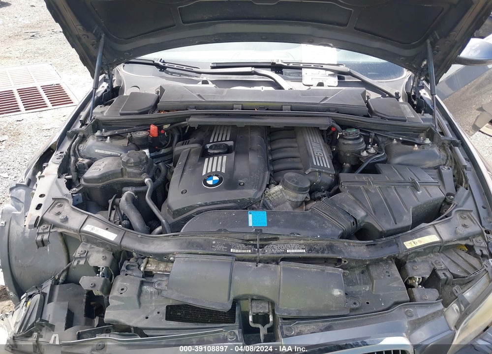 2008 BMW 328I VIN: WBAWV13508P120020