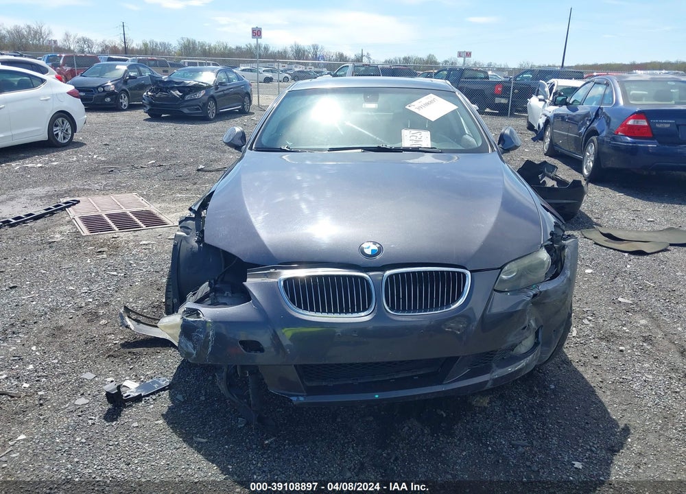 2008 BMW 328I VIN: WBAWV13508P120020