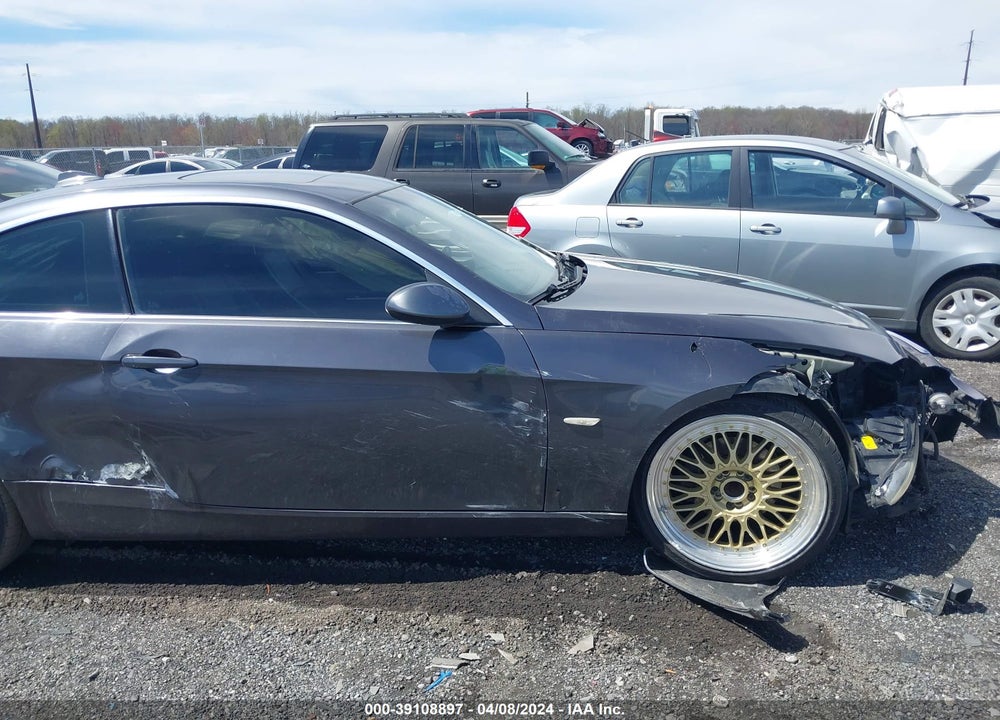 2008 BMW 328I VIN: WBAWV13508P120020