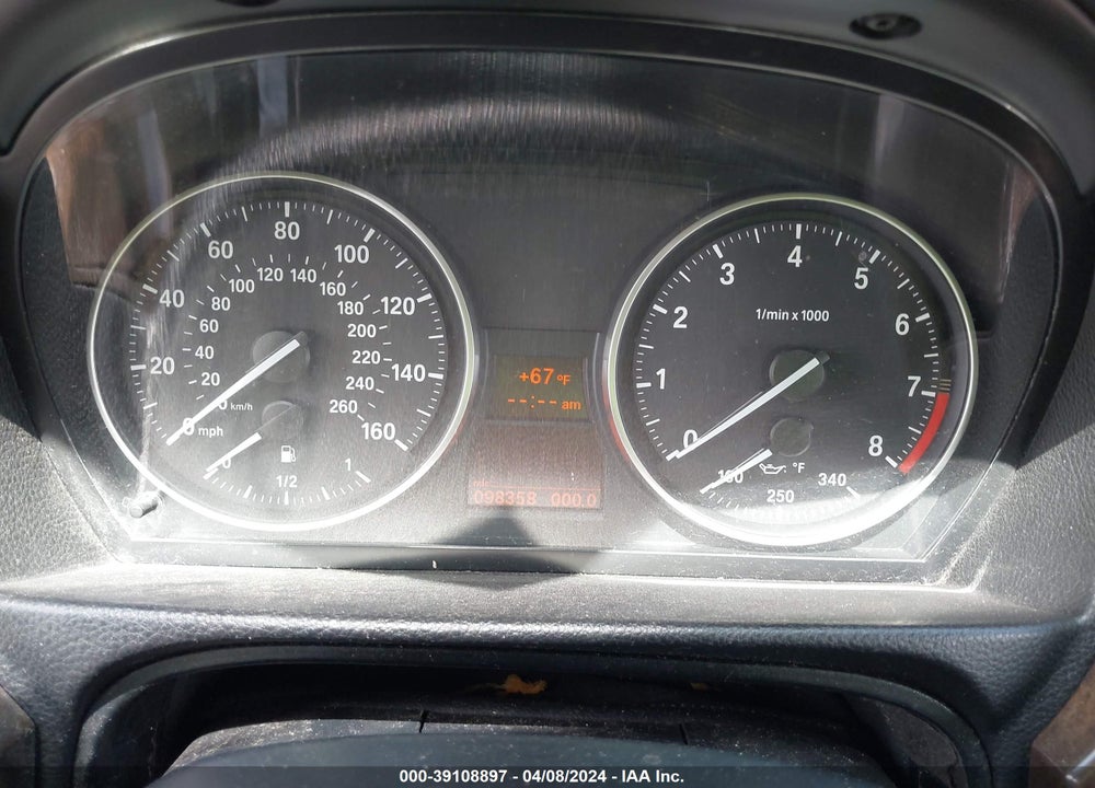 2008 BMW 328I VIN: WBAWV13508P120020