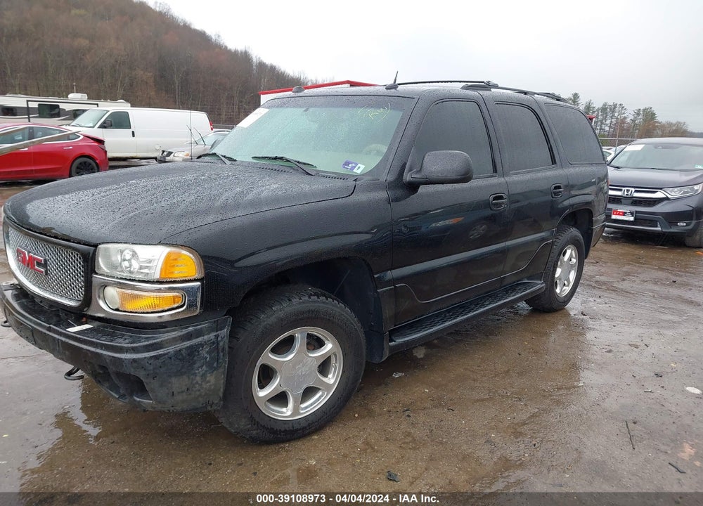 2004 GMC YUKON DENALI VIN: 1GKEK63U64J285034