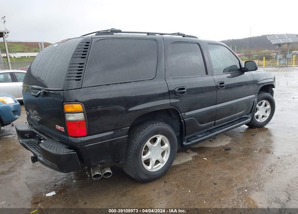 2004 GMC YUKON DENALI VIN: 1GKEK63U64J285034