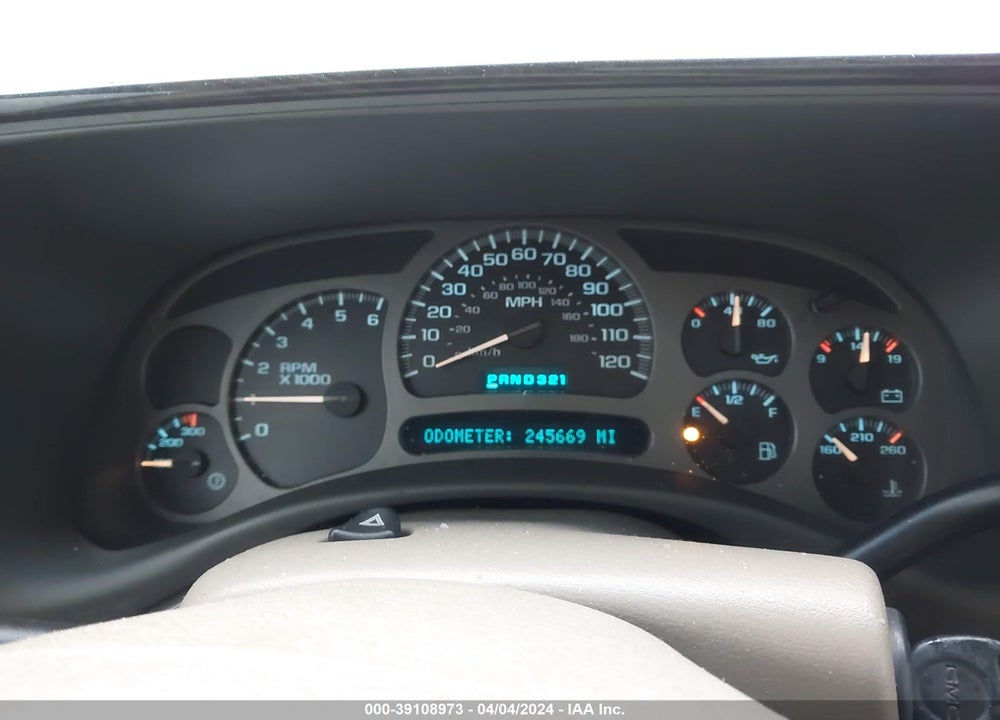 2004 GMC YUKON DENALI VIN: 1GKEK63U64J285034