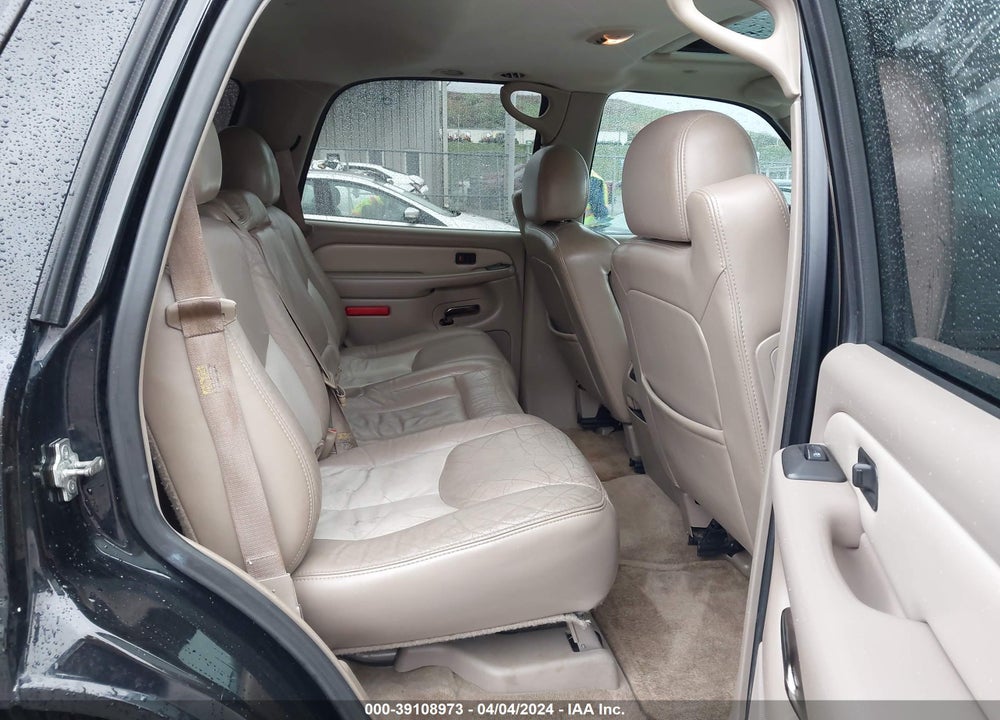 2004 GMC YUKON DENALI VIN: 1GKEK63U64J285034