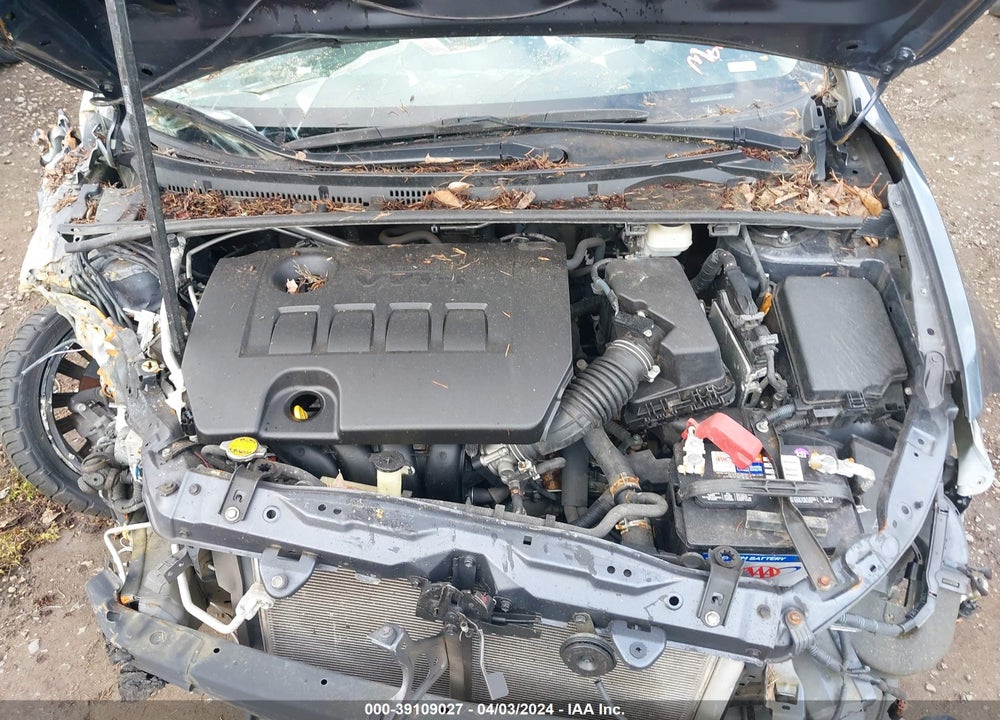 2015 TOYOTA COROLLA VIN: 5YFBURHE5FP351714