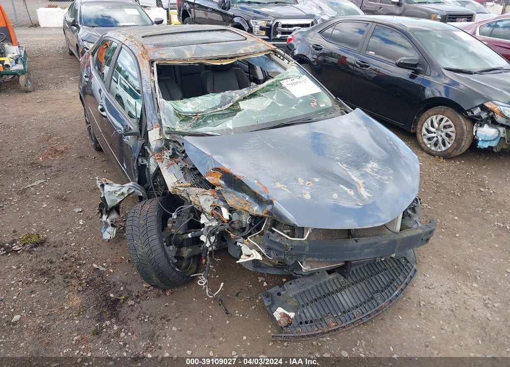2015 TOYOTA COROLLA VIN: 5YFBURHE5FP351714
