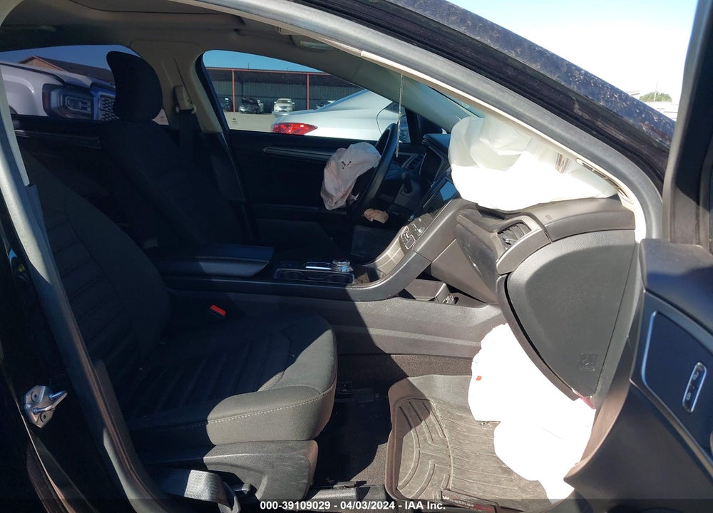 2019 FORD FUSION HYBRID SE VIN: 3FA6P0LU9KR109022